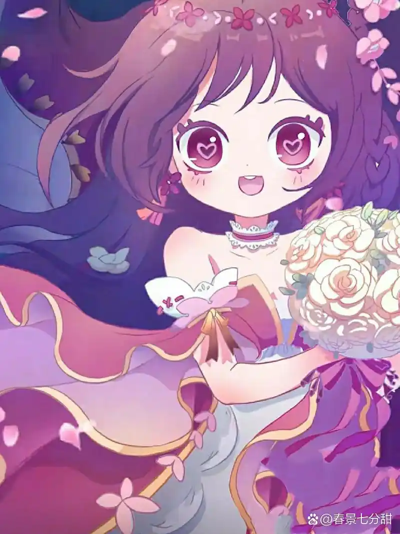 花小楼,月无双,程锦衣,头像