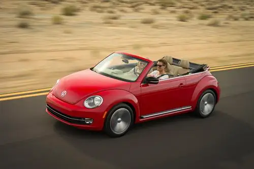 全新一代甲壳虫敞篷轿车洛杉矶车展全球首发