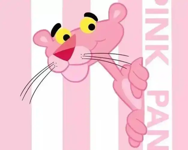 性"萌宠它是动画里最受喜爱的卡通形象之一它是世界上这里有只粉红豹