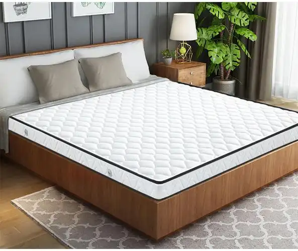 8米薄弹簧席梦思床垫乳胶椰棕垫高箱床垫软硬两用 11cm白色针织 3d