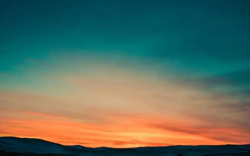 黄昏日落天空美景高清图片桌面壁纸-风景壁纸-壁纸下载-美桌网