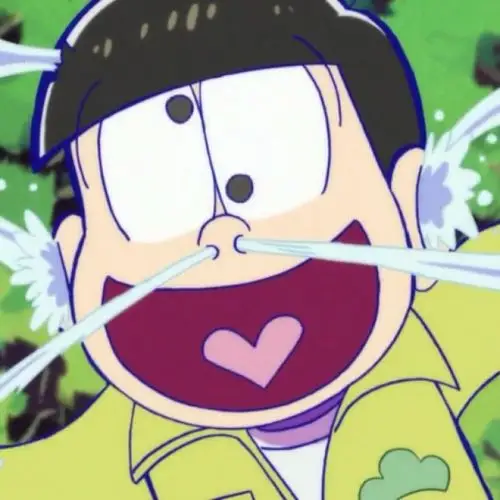 侵删( 07▽` )自截 阿松 十四松 头像 家族搞笑233