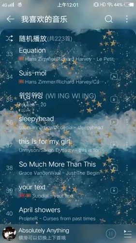 网易云歌单的名字