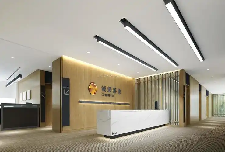 办公室形象墙设计装修效果图大全