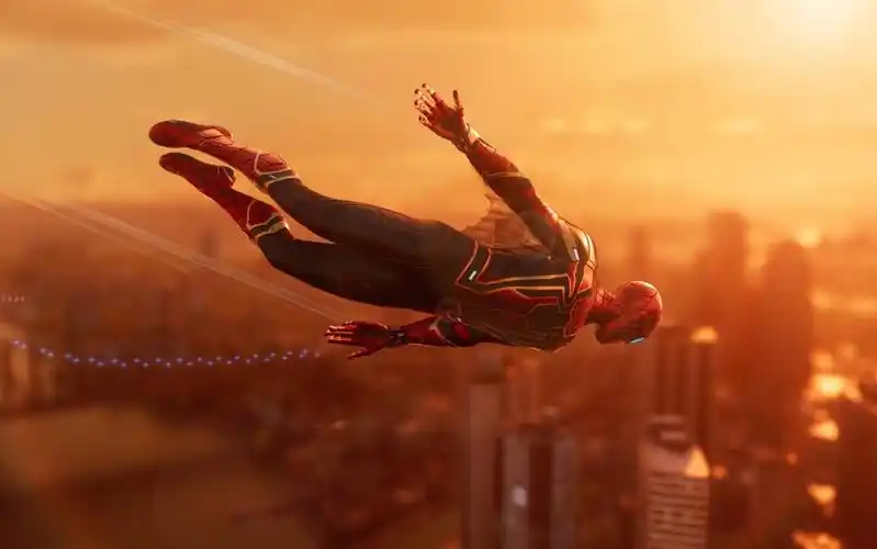 每天下班后,最放松的时刻…【漫威蜘蛛侠2】