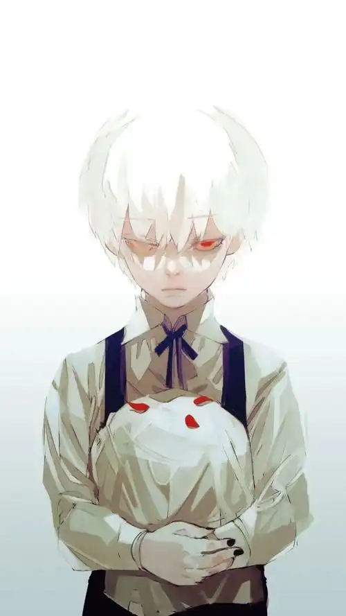 东京食尸鬼白发金木合集头像和桌面都可壁纸分享