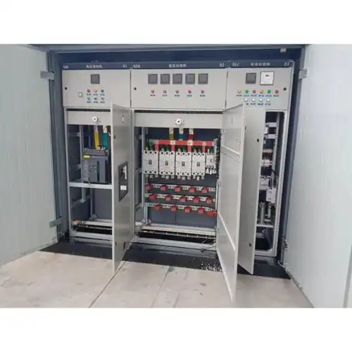 订做配电柜高低压成套配电箱进出线柜开关柜电容补偿柜控制柜