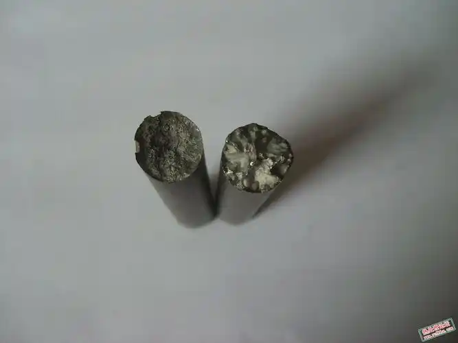 42crmo淬火回火后宏观断口图片是何原因