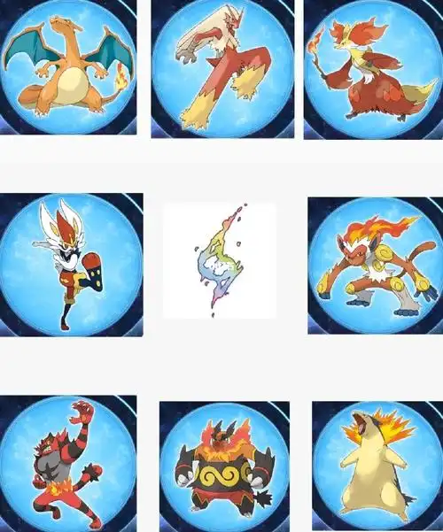 宝可梦盲盒火系御三家篇