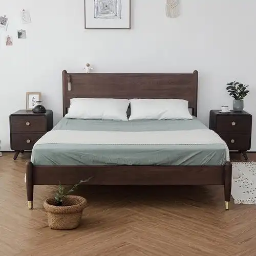 浮生61实木床03伴你春夏秋冬每个夜