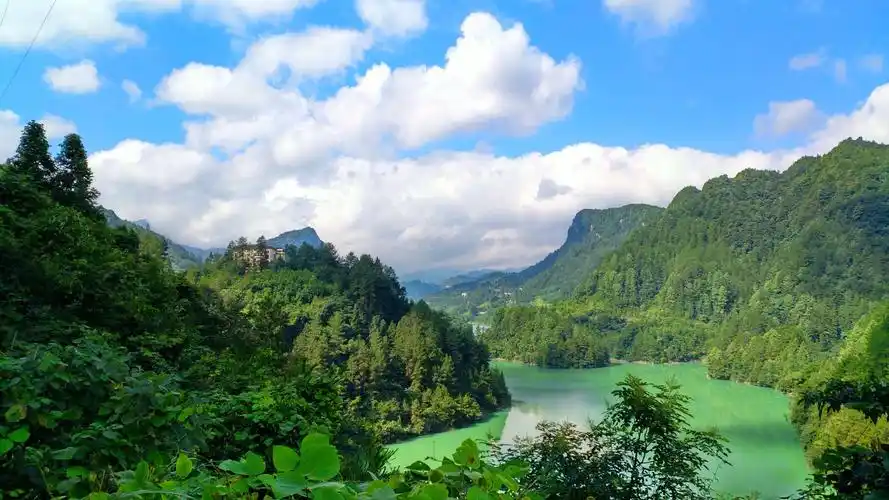 武隆山水美如画