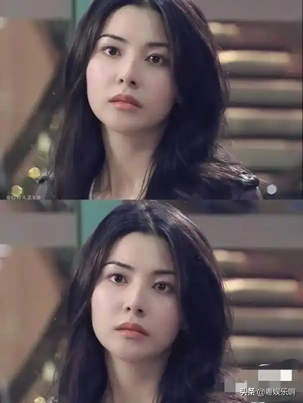 颜值巅峰已过郑伊健的老婆蒙嘉慧图集