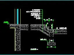 室外台阶大样图