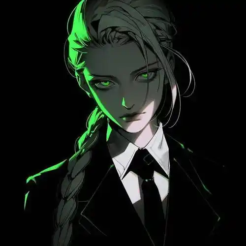 高清暗黑系头像 二次元头像_公众_整理_内容