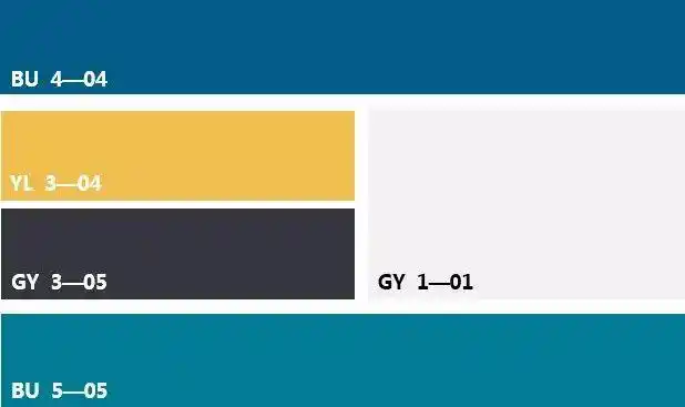 com 孔雀蓝家居配色,冷艳版的优雅女王,神秘高贵的气质之选 mp.