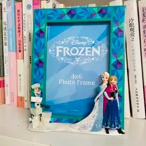 冰雪奇缘的相框