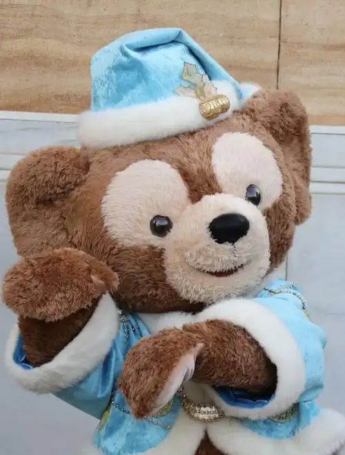 迪士尼达菲熊duffy