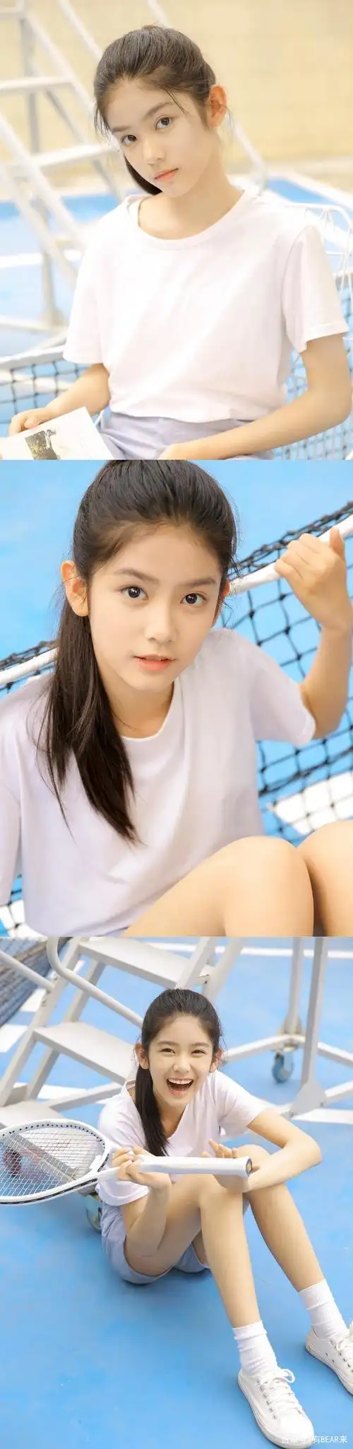 06年的小仙女赵蕴卓