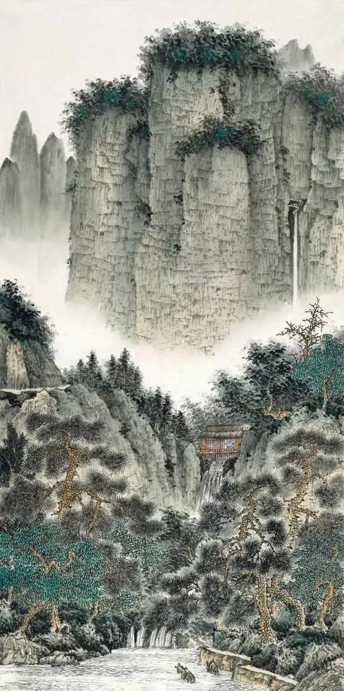 山水画欣赏【高清大图】