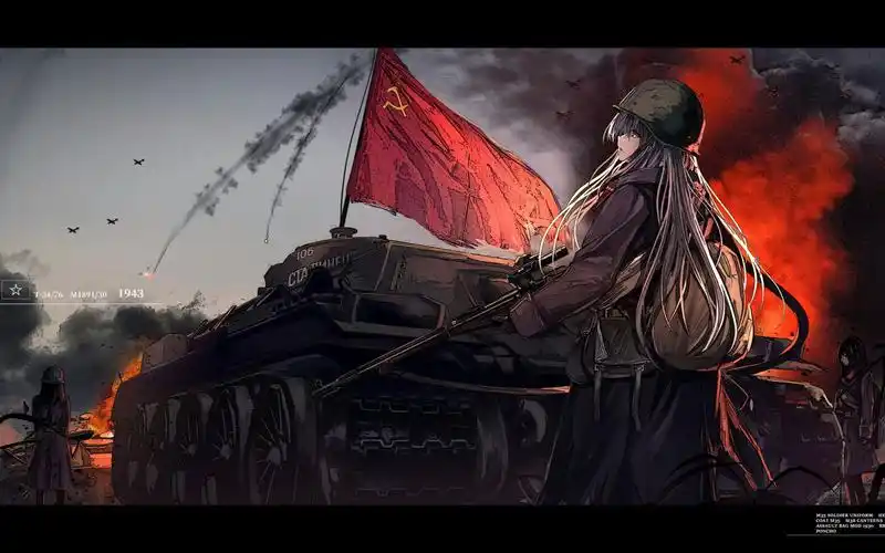 苏联歌曲小雄鹰布列斯特要塞剪辑中文字幕