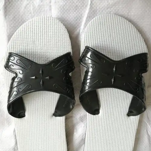 便宜人字拖鞋 监狱拖鞋支持订制批量更优惠囚犯男女一字面13mm