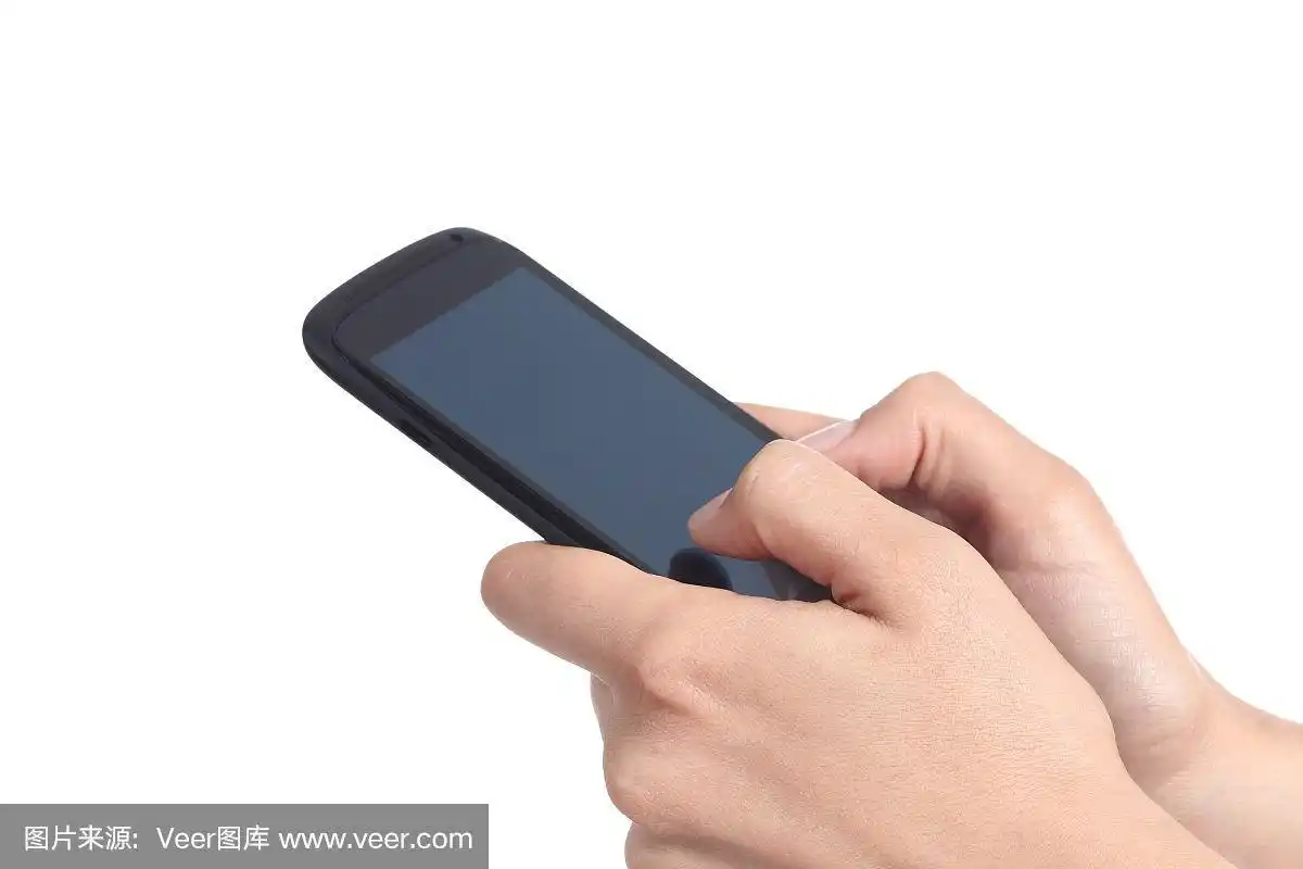 女人,拇指,手机,手,显示器