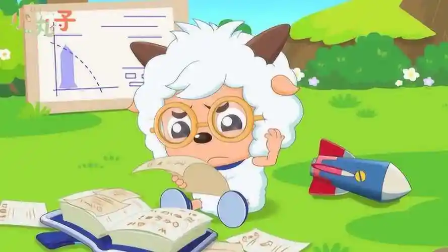 喜羊羊与灰太狼之跨时空救兵喜羊羊爸爸的太空梦