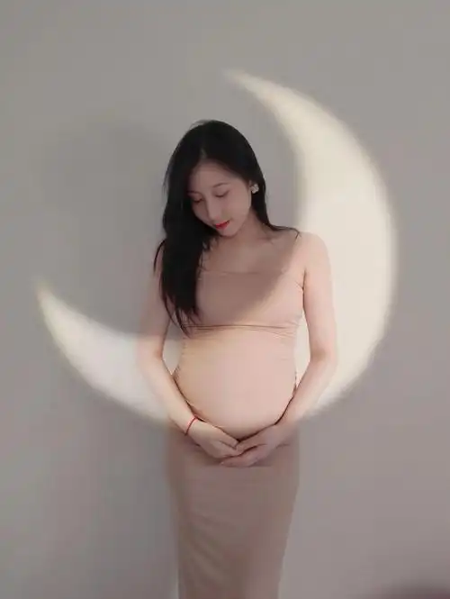 孕妇照大曝光  #自己拍孕妇照  #孕期大肚照