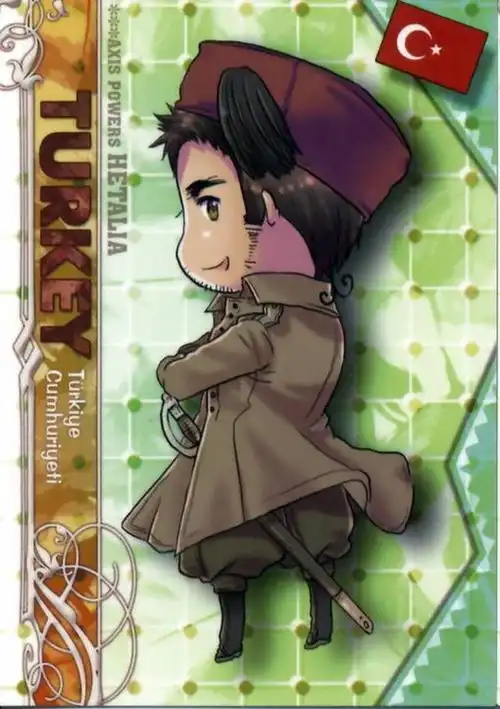 【aph 黑塔利亚 国旗】土耳其