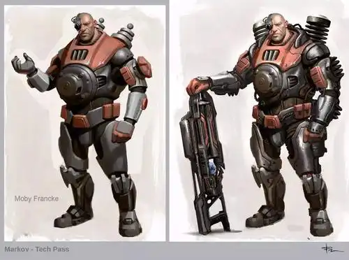 枪械设定 | 概念设计师tj frame作品欣赏-7.game