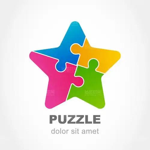 时尚简约logo设计矢量素材