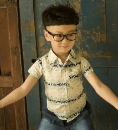 男宝宝发型展示图 男宝宝发型设计