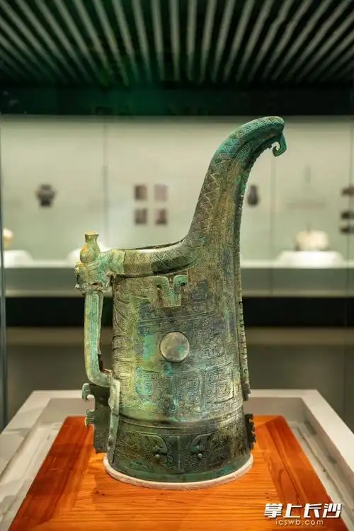 商代南方青铜器亮相长沙部分新出土文物首次展出