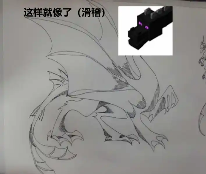 我的世界:mc生物到底有多欢迎?除了泰拉瑞亚,还有小学生的画!