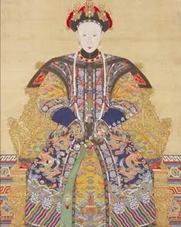 嘉庆帝的第一任皇后孝淑睿皇后