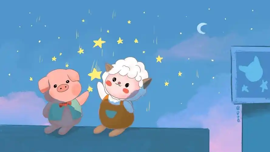 电脑壁纸卡通可爱电脑壁纸