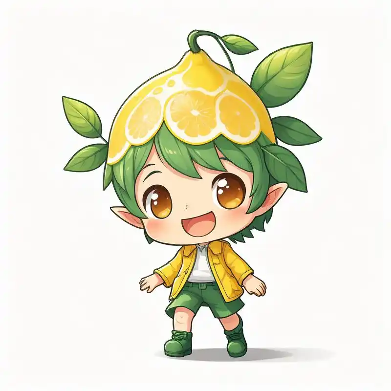 q版柠檬头像93萌趣可爱94