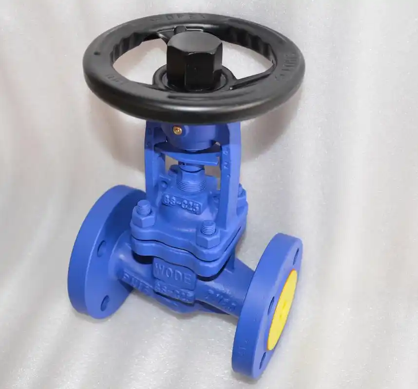 进口蒸汽截止阀-波纹管截止阀-沃德蒸汽阀门