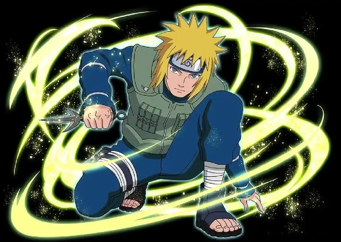 火影忍者波风水门帅气头像