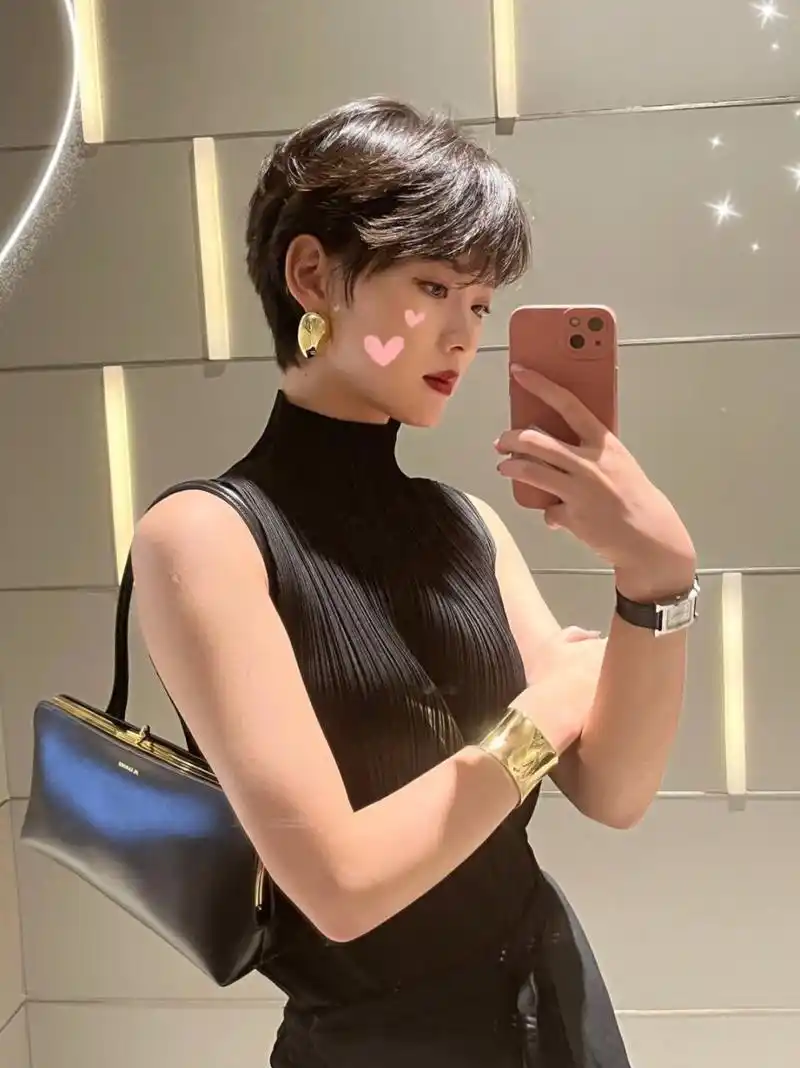 可职业干练可甜美风 能让你气质拉满的短发 可干练利落可蜜汁减龄 不