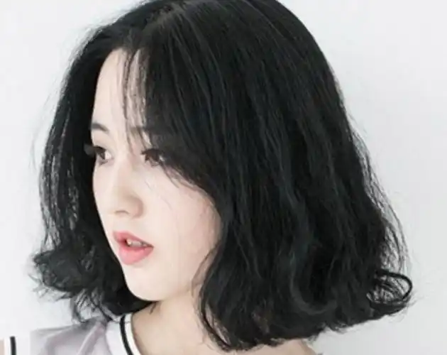 黑色短发是可以烫发的