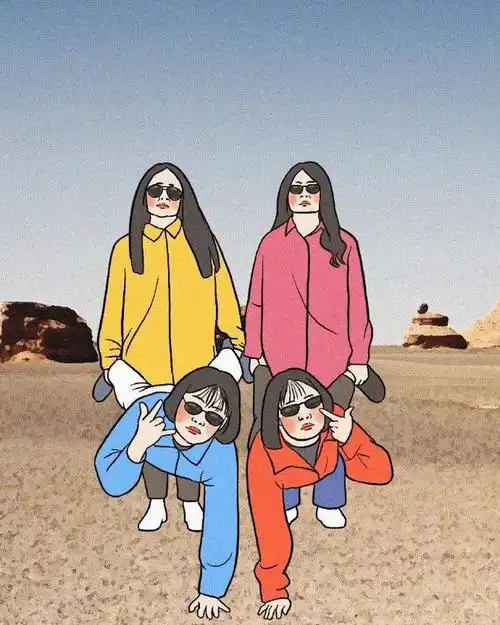 朋友聚会的沙雕拍照姿势合集假期用起来