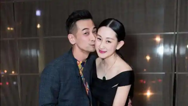 蔡少芬索吻被张晋锁喉,赵文卓把老婆踢飞,嫁给功夫巨星多吓人?