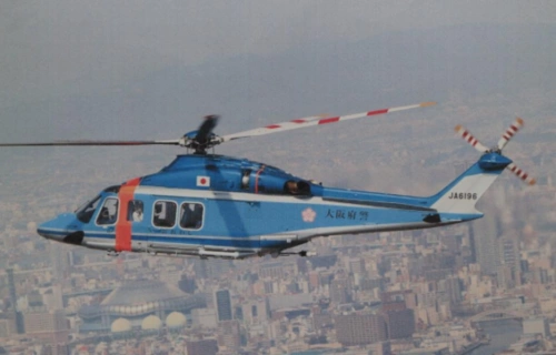 日本一架警用直升机返航后发现5根螺丝脱落