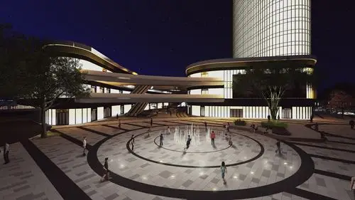 【商业街景观设计】择一城终老,遇一人白首