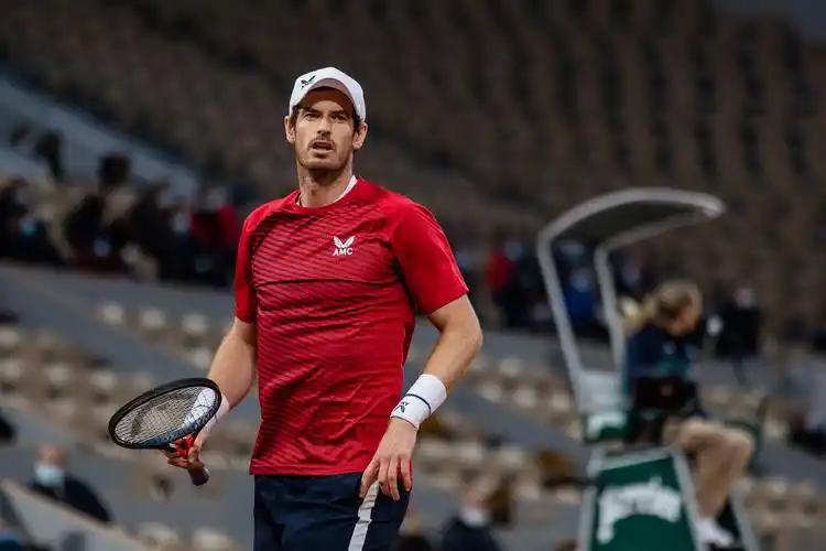 网球法网穆雷无缘第二轮