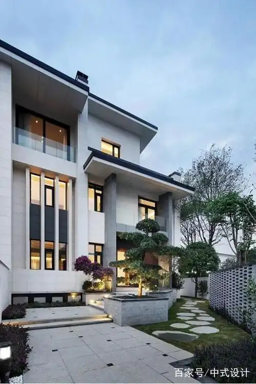 这才是中国式优雅,中式庭院别墅,艳羡十里