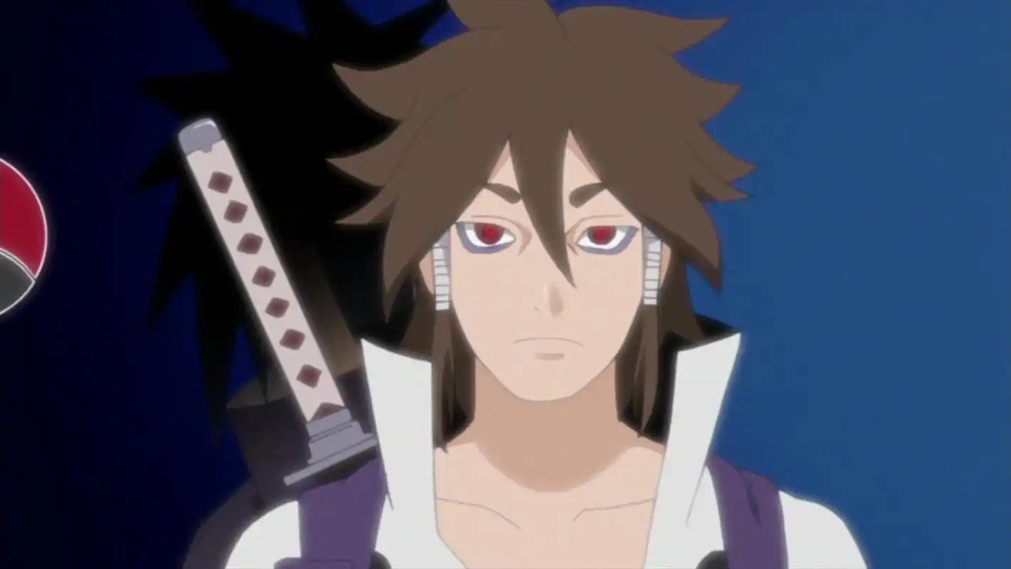 4 大筒木因陀罗阿修罗的修炼天赋不如哥哥因陀罗,继承羽衣的仙体,处处