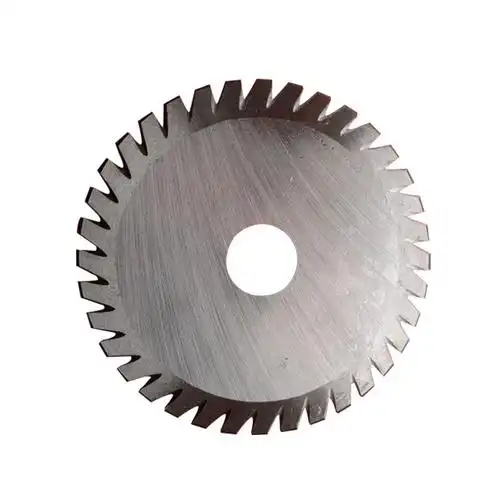 厂价供应 高速钢超薄圆形刀片 圆形锯齿刀片 圆形切割刀片