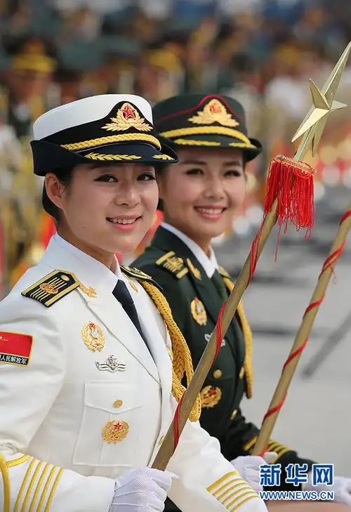 高清组图:抗战胜利70周年阅兵训练场见闻(上)